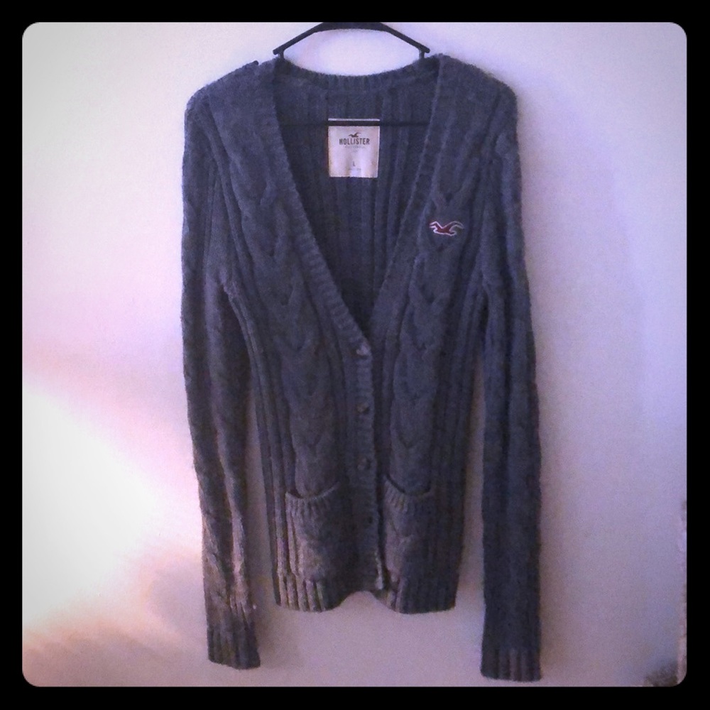 Hollister cardigan